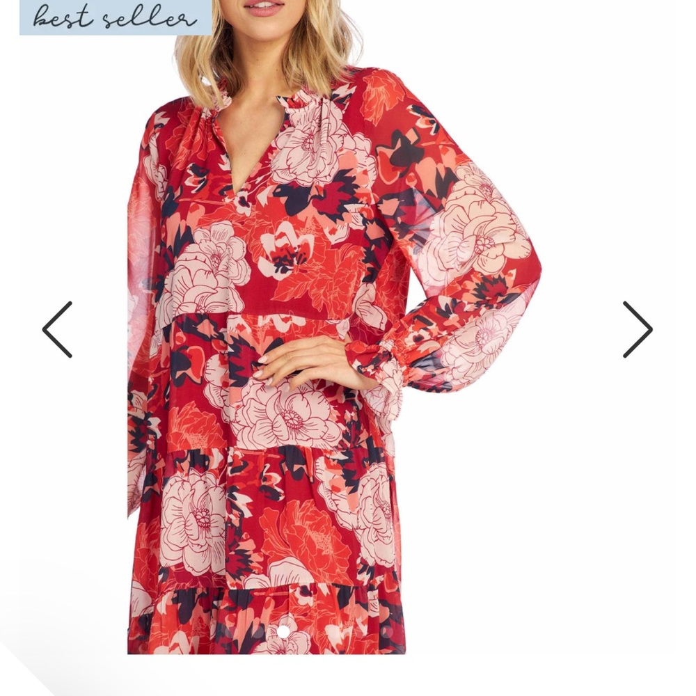 Mud Pie Simone Maxi Dress. Brand new with tag. - Picture 6 of 10